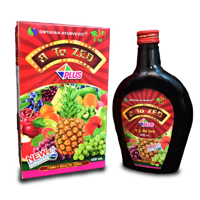 A to Zed Plus (450 ml)