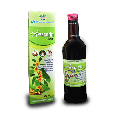 Aswagandha Syrup (450 ml)