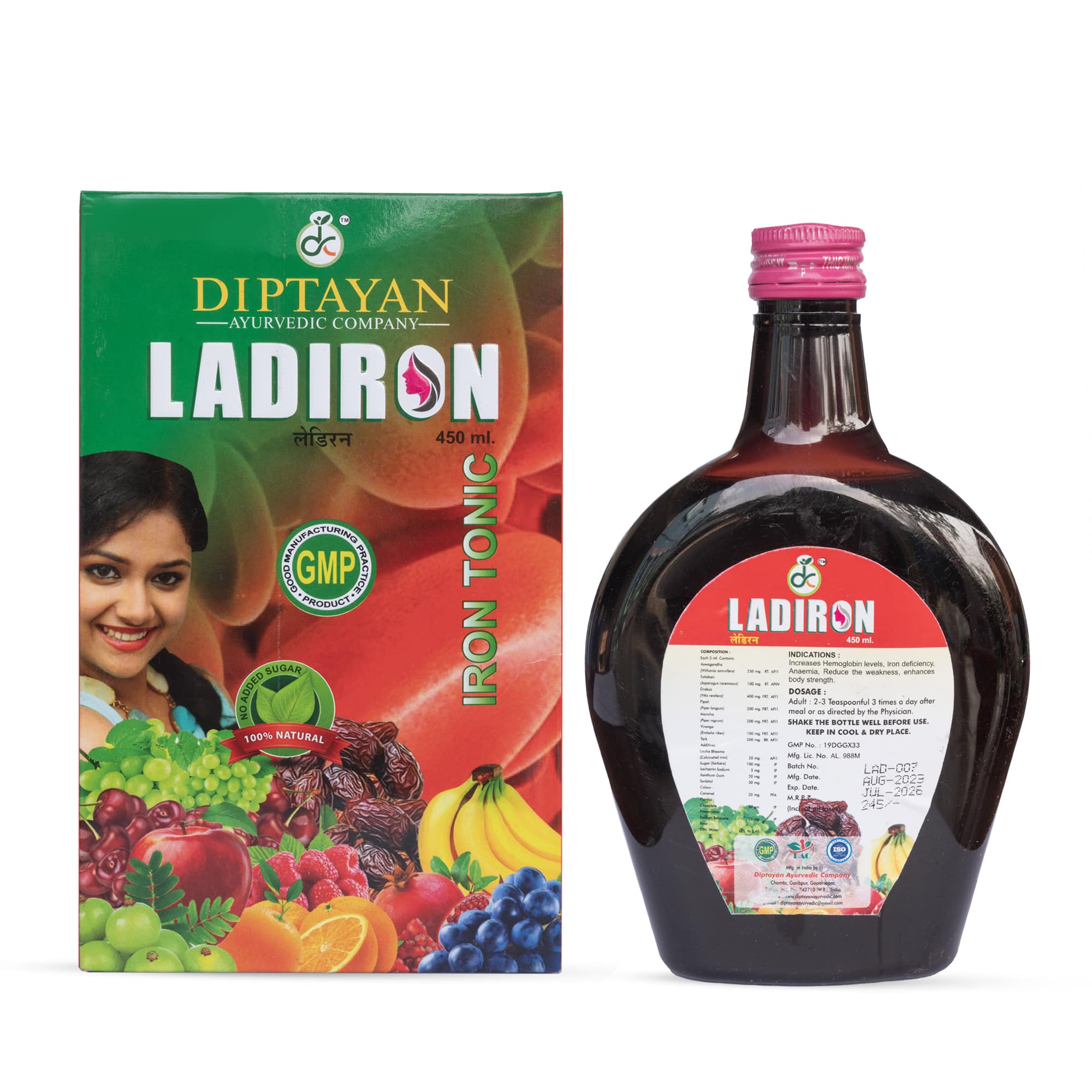 Ladiron (450 ml)