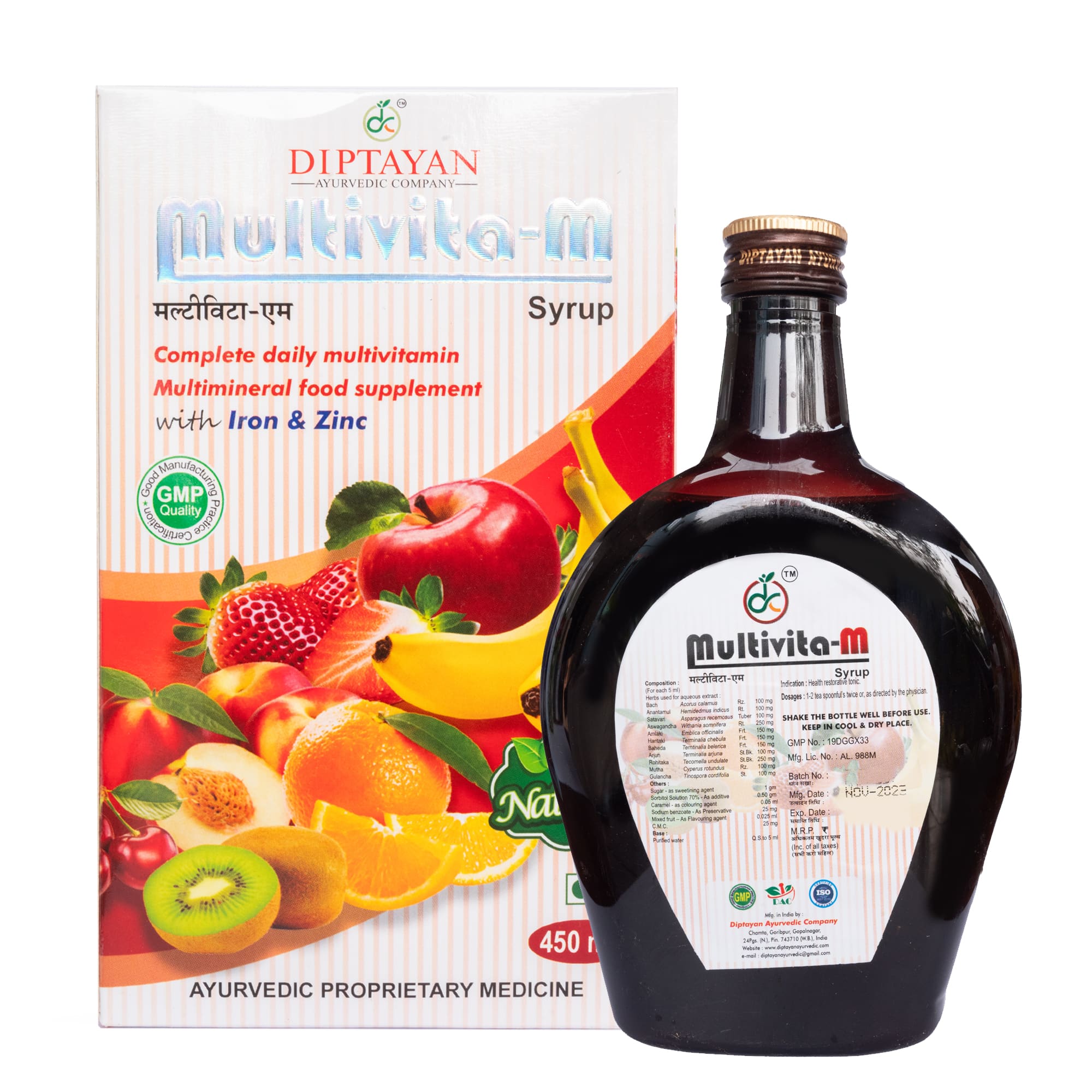 Multivita – M (450 ml)