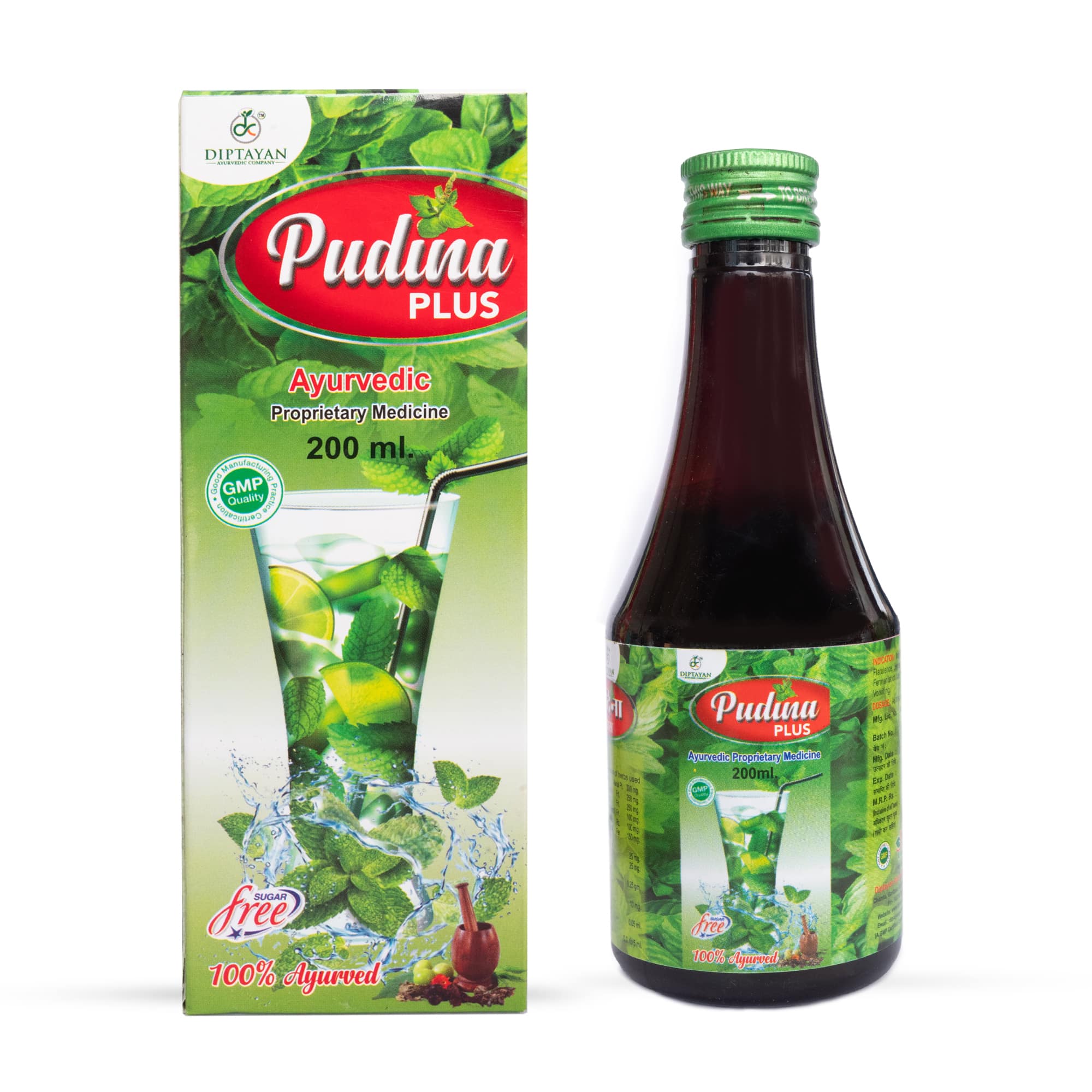 Pudina Plus (200 ml)